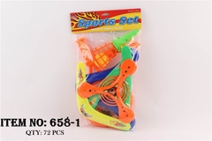 658-1  TÚI VỢT BÓNG BÀN + 3C BOOMERANG