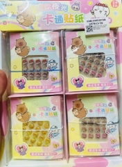 LK7913-56 LỐC 24 HỘP MIẾNG DÁN STICKER PHÁT SÁNG