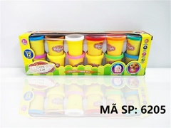 6205  HỘP ĐẤT SÉT 12 HŨ  Collect Them All