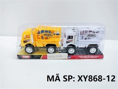 XY868-12  HỘP KIẾNG XE 2C CÔNG TRÌNH TRỚN CHỞ THÚ 1C KHỦNG LONG