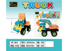 986-63  TÚI XE CÔNG TRÌNH KHÔNG TRỚN CÀO CAR (PVC)   986-