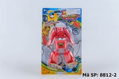8812-2  VỈ RÁP ROBO XE HƠI CAR