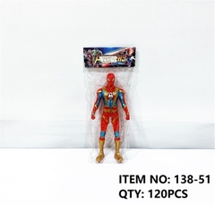 138-51  TÚI SIÊU NHÂN 1T NGƯỜI NHỆN PIN (PVC)