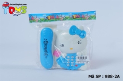 988-2A  TÚI ĐIỆN THOẠI BÀN PIN KITTY