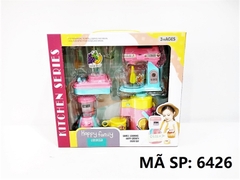 6426  HỘP BẾP 4 MÓN KHÔNG PIN (SINH TỐ, MÁY TRỘN, BÌNH NƯỚC, MÁY LỌC NƯỚC)   Kitchen Series