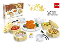 785  HỘP LOGO RÁP DIMSUM