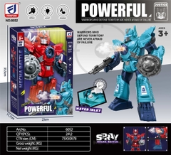 6052  HỘP ROBO PIN PHUN KHÓI