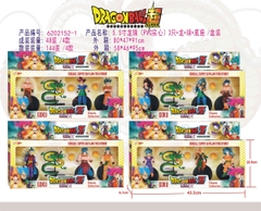 6202152-1  HỘP MÔ HÌNH NHÂN VẬT 7 VIÊN NGỌC RỒNG 4C