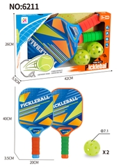 6211  HỘP VỢT PICKLEBALL + 2T BANH