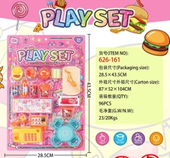 626-161  VỈ BẾP MÁY TÍNH TIỀN SIÊU THỊ, BÀN GHẾ