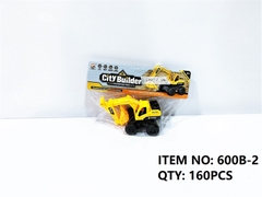 600B-2  TÚI XE CÔNG TRÌNH KHÔNG TRỚN CÀO (PVC)   City Builder