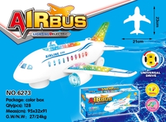6273  HỘP MÁY BAY RÁP CÁNH PIN ĐÈN