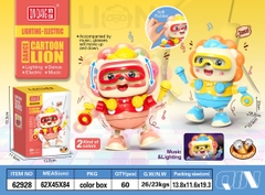 62928  HỘP SƯ TỬ NHẢY DANCING PIN