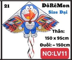 LV11 DIỀU DOREMON LỚN