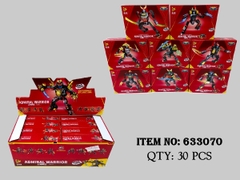 633070  HỘP LOGO RÁP ROBO, XE, MÁY BAY 8 IN 1 HỘP 8C