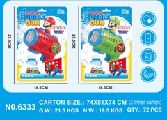 6333  VỈ CÂY BẮN XÀ BÔNG PIN MARIO
