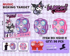 6502-2  HỘP ĐẤM BỐC BOXING PIN SANRIO + SẠC USB