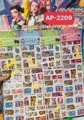 AP-2209 VỈ 20 MIẾNG DÁN HUNTERS