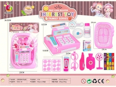 6602-50  TÚI RỔ BÁC SĨ, MÁY TÍNH TIỀN SIÊU THỊ, MẮT KIẾNG, KHẨU TRANG