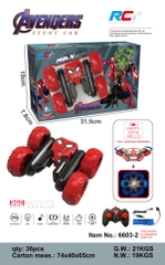 6603-2  HỘP XE ĐỊA HÌNH BƯỚM NHỆN ĐIỀU KHIỂN 7 ĐỘNG TÁC, CÓ SẠC