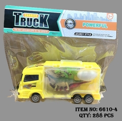 6610-4A  TÚI XE TRỚN CHỞ KHỦNG LONG ĐỦ MẪU