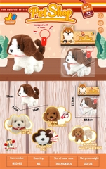 810-60  TÚI CHÓ PIN ĐIỀU KHIỂN DÂY + 1C XƯƠNG