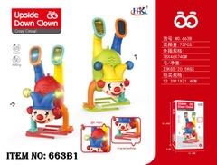 663B1  HỘP CHÚ HỀ PIN ĐÈN NHẢY HIP HOP