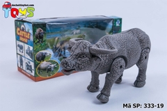 333-19  HỘP TRÂU PIN (THÚ PIN)