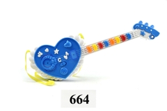 664  TÚI ĐÀN GHITA PIN TRÁI TIM