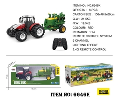 6646K   HỘP XE CÔNG TRÌNH NÔNG NGHIỆP GIEO HẠT ĐIỀU KHIỂN 7 ĐỘNG TÁC, CÓ SẠC