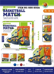 666-202A  HỘP TRÒ CHƠI BÓNG RỔ ĐÔI