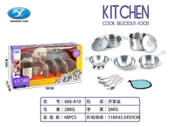 666-A10  HỘP BẾP INOX