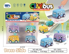 668-45A  TÚI XE BUS TRỚN NHẤN 4C ĐỦ MẪU
