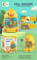 668-9  HỘP MÁY ĐIỀU KHIỂN GẮP THÚ NHỒI BÔNG PIN VỊT + SẠC USB