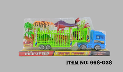 668-038  HỘP KIẾNG XE CONTAINER TRỚN CHỞ 6C THÚ