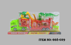 668-039  HỘP KIẾNG XE CONTAINER TRỚN CHỞ 5C THÚ