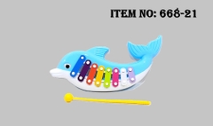 668-21  TÚI ĐÀN GÕ CÁ HEO