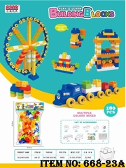 668-23A  TÚI RÁP XE LỬA 180 MIẾNG