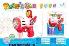 6683-12  VỈ CÂY PHUN XÀ BÔNG PIN NGƯỜI SẮT CÁNH