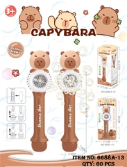 6688A-13  VĨ CÂY THỔI XÀ BÔNG PIN CHUỘT LANG NƯỚC