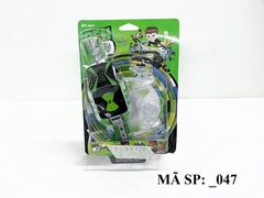 _047  VỈ ĐỒNG HỒ PIN BEN BIẾN HÌNH + 2T TRONG (BEN10)