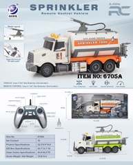 6705A  HỘP XE CÔNG TRÌNH BỒN CHỞ NƯỚC ĐIỀU KHIỂN 7 ĐỘNG TÁC, PHUN NƯỚC, KHÔNG SẠC