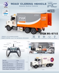 6715  HỘP XE TẢI ĐIỀU KHIÊN 7 ĐỘNG TÁC, CÓ SẠC