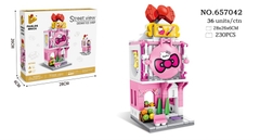 657042  HỘP LOGO RÁP NHÀ KITTY 230 MIẾNG