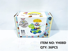 YH08D  HỘP BẾP XE ĐẨY KEM PIN KHỦNG LONG