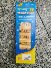 2149-1 HỘP TRÒ CHƠI RÚT GỖ SỐ 54 MIẾNG