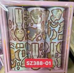 SZ388-01 LỐC DÁN THAY ĐỒ BABY 6 CUỘN