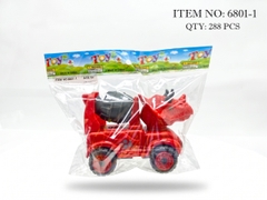 6801-1  TÚI XE CÔNG TRÌNH TRỚN TRỘN ĐẦU KHỦNG LONG 1C