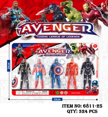6811-25  VỈ SIÊU NHÂN 5T AVENGER