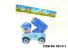 6813-1  TÚI XE CẢNH SÁT TRỚN BÉ (OPP)